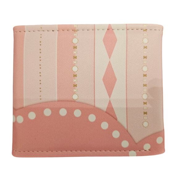 Anime Wallet Sailor Moon | Cute & Elegant Pink Bifold Kawaii Pink Accessory π - Picture 2 of 4